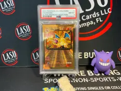 2021 POKEMON CELEBRATIONS ULTRA-PREMIUM COLLECTION #4 CHARIZARD PSA 8 - Image 1