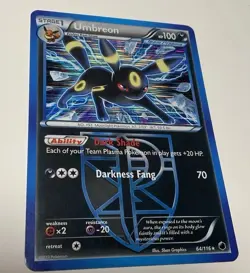 Umbreon (Team Plasma) 64/116 Plasma Freeze Holo Pokemon TCG NM - Image 2
