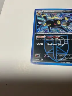 Umbreon (Team Plasma) 64/116 Plasma Freeze Holo Pokemon TCG NM - Image 3
