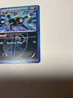 Umbreon (Team Plasma) 64/116 Plasma Freeze Holo Pokemon TCG NM - Image 4