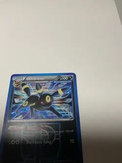 Umbreon (Team Plasma) 64/116 Plasma Freeze Holo Pokemon TCG NM - Image 5