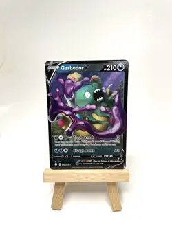 Pokemon TCG Garbodor V Evolving Skies 100/203 Holo Ultra Rare - Image 1