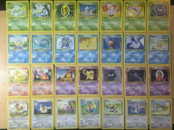Pokemon Karten Sammlung | Pokemon Karten ~ Base Set ~ Basis-Set / Vintage / EX - Image 1