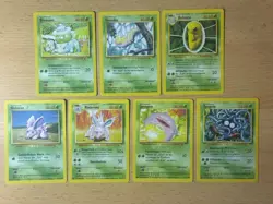 Pokemon Karten Sammlung | Pokemon Karten ~ Base Set ~ Basis-Set / Vintage / EX - Image 2