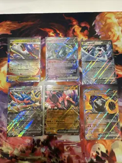 Pokemon TCG 6 Card Ex Lot - 5 Black Star Promos & Lugia Ex NM - Image 1