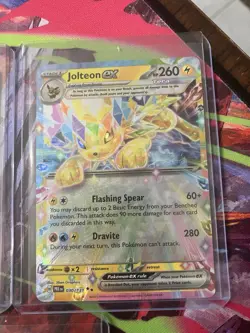 Pokemon TCG Prismatic Evolutions Eeveelution 5 Card Lot - Image 4