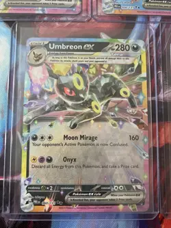 Pokemon TCG Prismatic Evolutions Eeveelution 5 Card Lot - Image 5
