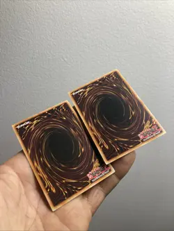 x2 Yugioh MP Odd-Eyes Meteorburst Dragon SDMP-EN041 Ultra Rare 1st Edition LP+ - Image 2