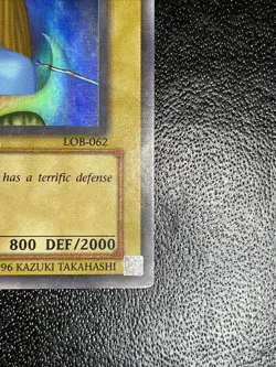 MYSTICAL ELF - LOB-062 - Super Rare - (DMG) - Image 3