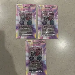 Yu-Gi-Oh! TCG Brothers Of Legend 3x Pack Blister Lot New Sealed Yugioh Konami - Image 1