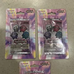 Yu-Gi-Oh! TCG Brothers Of Legend 3x Pack Blister Lot New Sealed Yugioh Konami - Image 5