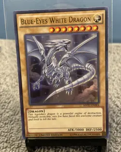 Yugioh Blue-Eyes White Dragon MVP1-ENSE4 Ultra Rare Limited Edition NM - Image 1