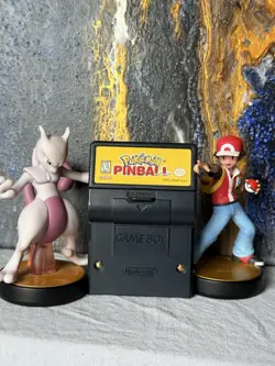 Pokemon Pinball Nintendo Game Boy Color Rumble - Tested And Working - Image 1