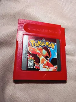 Pokemon Red Version for Nintendo Game Boy Color Tested Saves - Image 1
