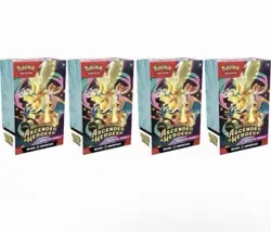 ✅Presale✅ 4x Pokemon TCG: Mega Evolution-Ascended Heroes Booster Bundle x4 - Image 1