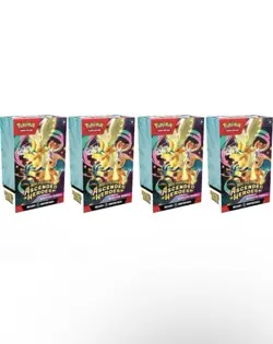 ✅Presale✅ 4x Pokemon TCG: Mega Evolution-Ascended Heroes Booster Bundle x4 - Image 1