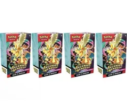 ✅Presale✅ 4x Pokemon TCG: Mega Evolution-Ascended Heroes Booster Bundle x4 - Image 1