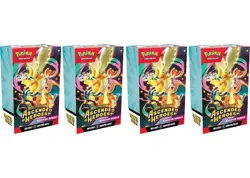 Pokemon TCG Mega Evolution Ascended Heroes Booster Bundle (6 Packs) x 4 Presale - Image 1