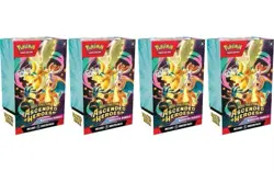✅Presale✅ 4x Pokemon TCG: Mega Evolution-Ascended Heroes Booster Bundle x4 - Image 1