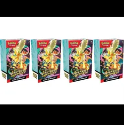 ✅Presale✅ 4x Pokemon TCG: Mega Evolution-Ascended Heroes Booster Bundle x4 - Image 1