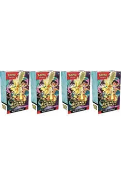 Pokemon TCG: Mega Evolution-Ascended Heroes Booster Bundle (6 Packs) X 4 PRESALE - Image 2