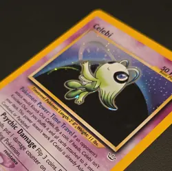 Celebi - 3/64 - Pokemon Neo Revelation Unlimited Holo Rare Card WOTC Near Mint - Image 2