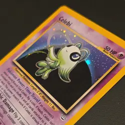 Celebi - 3/64 - Pokemon Neo Revelation Unlimited Holo Rare Card WOTC Near Mint - Image 3