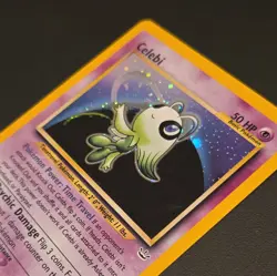 Celebi - 3/64 - Pokemon Neo Revelation Unlimited Holo Rare Card WOTC Near Mint - Image 4