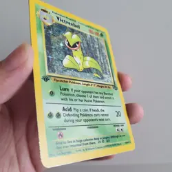 Victreebel Holo Jungle 1st Edition Pokemon Card 14/64 [In Good Condition] - Image 3
