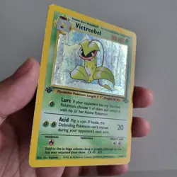 Victreebel Holo Jungle 1st Edition Pokemon Card 14/64 [In Good Condition] - Image 4