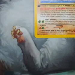 Shuckle 1st Edition First Pokemon Neo Revelation Played Single Card TCG WOTC - Image 2