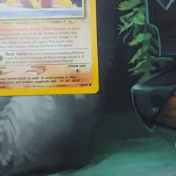 Shuckle 1st Edition First Pokemon Neo Revelation Played Single Card TCG WOTC - Image 3