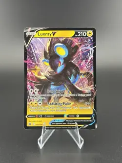 Pokemon TCG Luxray v Astral Radiance Holo Ultra Rare Card 050/189 - Image 1
