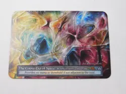 The Colour of Outer Space Non-Foil Unique Sorcery Beta TCG Trading Card - Image 1