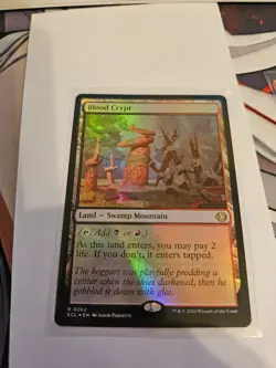 Blood Crypt FOIL MTG Lorwyn Eclipsed Nm/M - Image 1