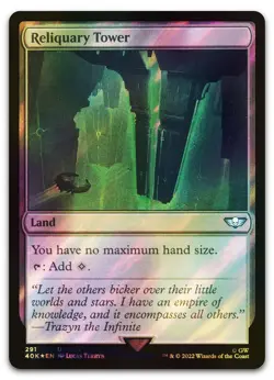 Reliquary Tower (Surge Foil) #291 (NM) Warhammer 40,000 40K Magic MTG - Image 1
