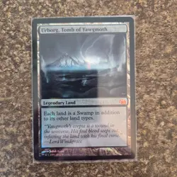 Urborg, Tomb of Yawgmoth - NM/LP - From the Vault: Realms Foil MTG - Image 1