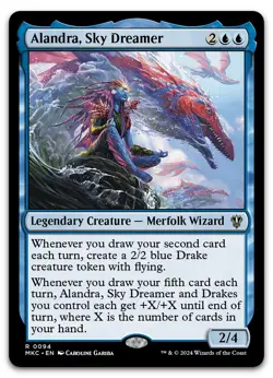 Alandra, Sky Dreamer #94 (NM) Murders Karlov Manor MKC Magic MTG - Image 1