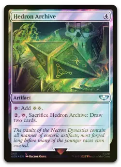 Hedron Archive (Surge Foil) #240 (NM) Warhammer 40,000 40K Magic MTG - Image 1