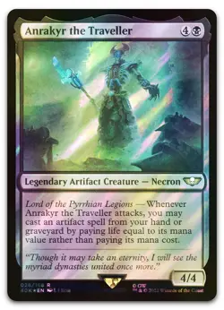 Anrakyr the Traveller (Surge Foil) #28 (NM) Warhammer 40,000 40K Magic MTG - Image 1