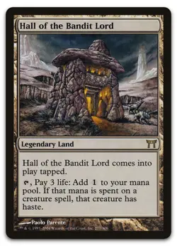 Hall of the Bandit Lord #277 (NM) Champions of Kamigawa CHK Magic MTG - Image 1