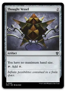 Thought Vessel #245 (NM) Murders Karlov Manor MKC Magic MTG - Image 1