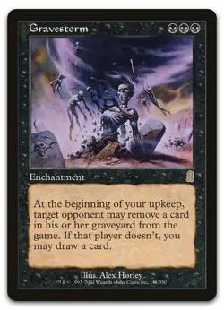 Gravestorm #141 (NM) Odyssey ODY Magic MTG - Image 1
