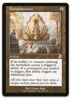 Panharmonicon #399 (NM) Time Spiral Remastered TSR Magic MTG - Image 1