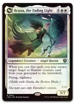 Bruna, the Fading Light #14 (Foil) (NM) Innistrad Remastered INR Magic MTG - Image 1