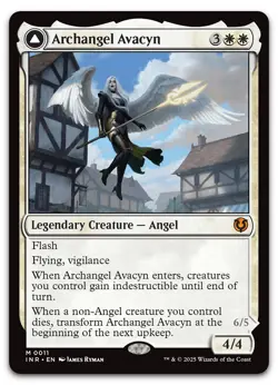Archangel Avacyn #11 (NM) Innistrad Remastered INR Magic MTG - Image 1