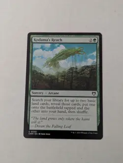 Kodama's Reach Commander Masters Regular - Image 1