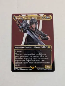 Noctis, Prince of Lucis (Borderless) Final Fantasy Regular - Image 1