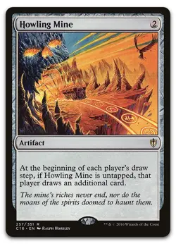 Howling Mine #257 (NM) Commander 2016 C16 Magic MTG - Image 1