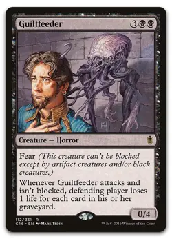 Guiltfeeder #112 (LP) Commander 2016 C16 Magic MTG - Image 1